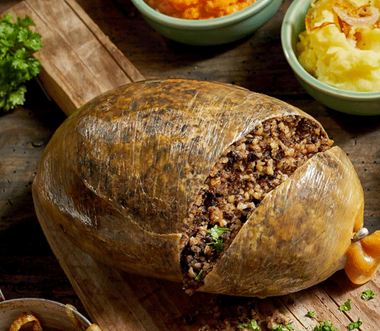 how to cook a haggis