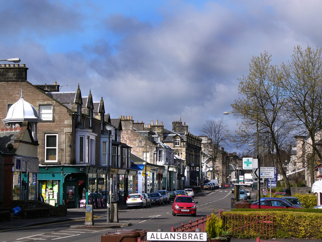 Joiners Bridge of Allan