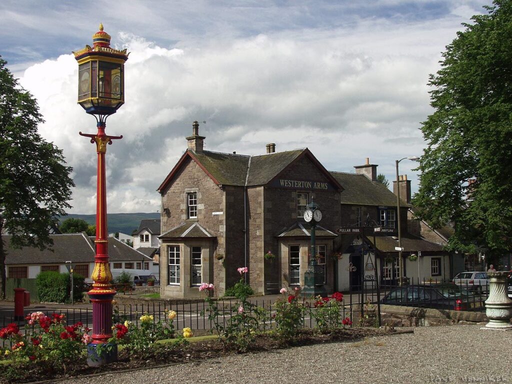Joiners Bridge of Allan