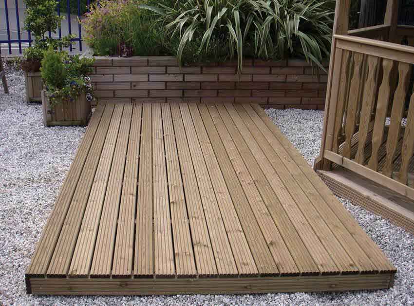 Timber Decking Fitters Stirling