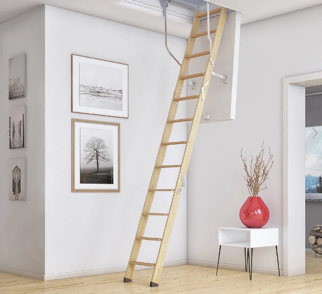 Loft Ladder, Loft Hatch, Loft Board Fitters Stirling