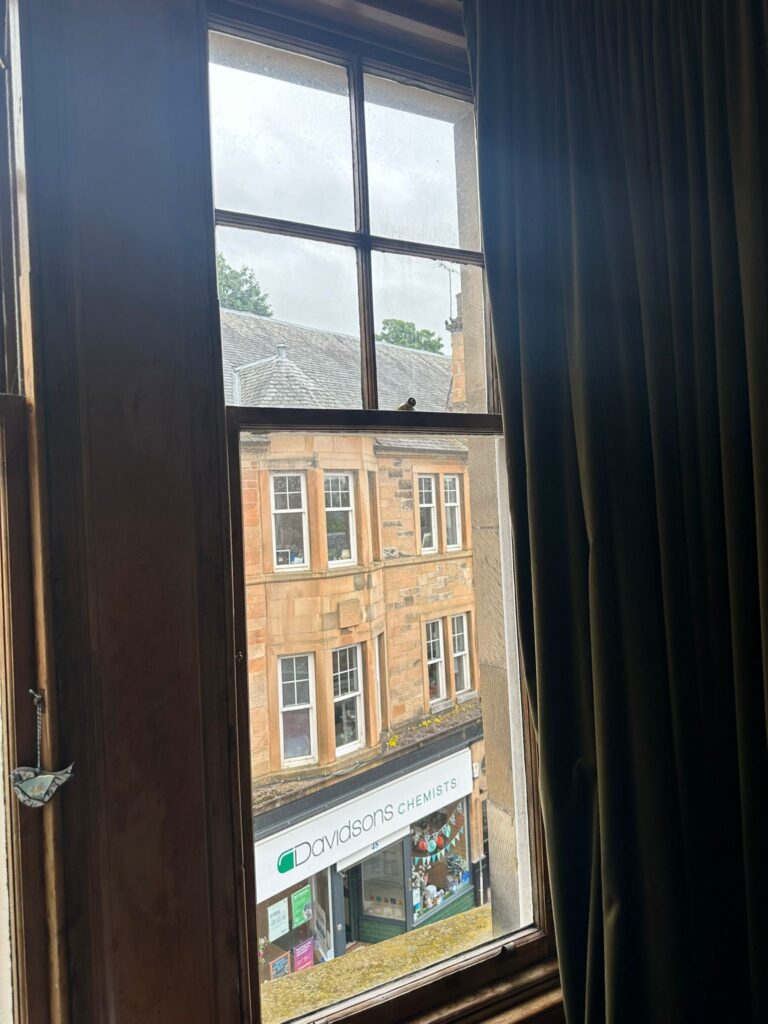 sash and case window repairs stirling